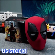 Deadpool Series Blink Light Up Remote Control Mask Cosplay Prop For Halloween