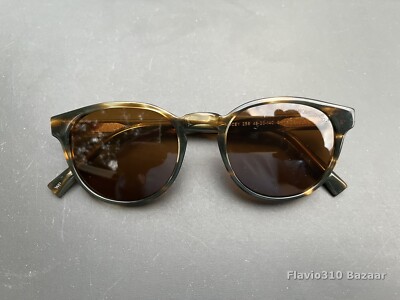 New Authentic WARBY PARKER Percey 256 48[]20 Striped  display picture 3
