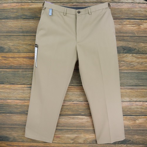 Haggar No Iron Khaki Pants Classic Fit 