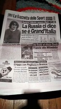 Euro 96 Germany England Italy V Russia  Turkey V Croatia la gazzetta dello sport