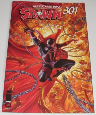 Spawn Nr. 301 Bild Comic vom Oktober 2019 Todd McFarlane Clayton Crain Capullo
