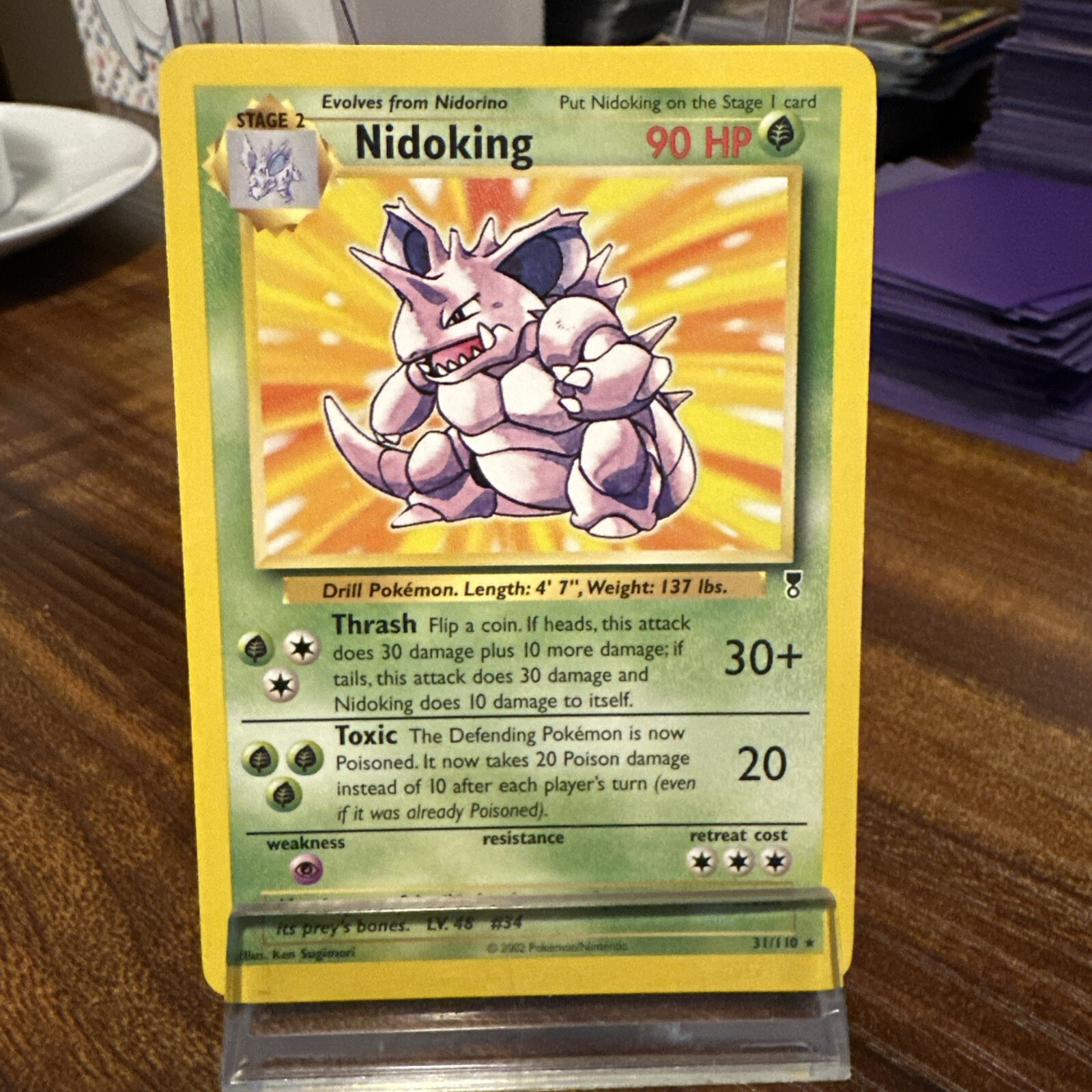 Pokemon TCG Nidoking 31