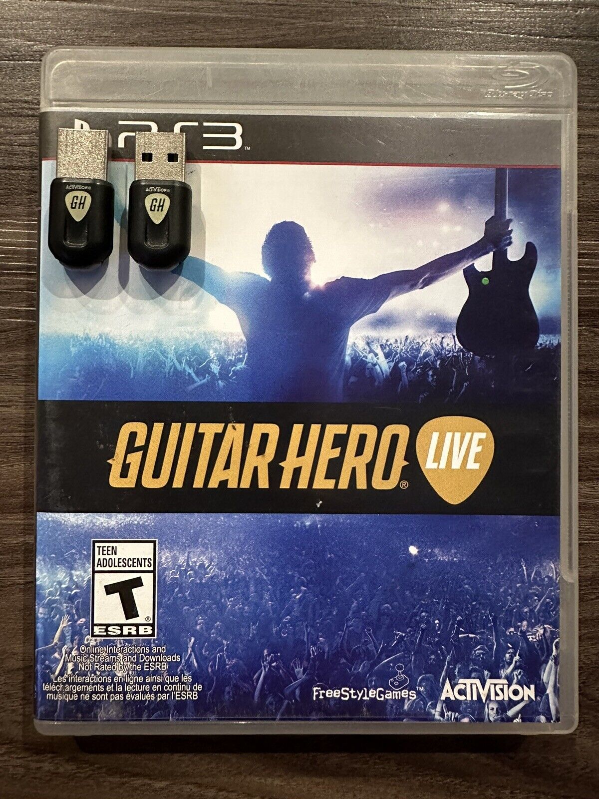  Guitar Hero Live - Wii U : Activision Inc: Video Games