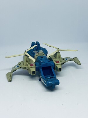 Highbrow Headmaster Vintage 1987 G1 Transformers Action Figure READ