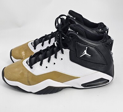 Jordan B Loyal White Black Gold Jordan B main image 3
