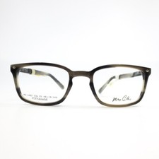 Max Cole MC 1482 COL 20 Gray Tortoise Round Full Rim Eyeglasses 50[]19 140 mm