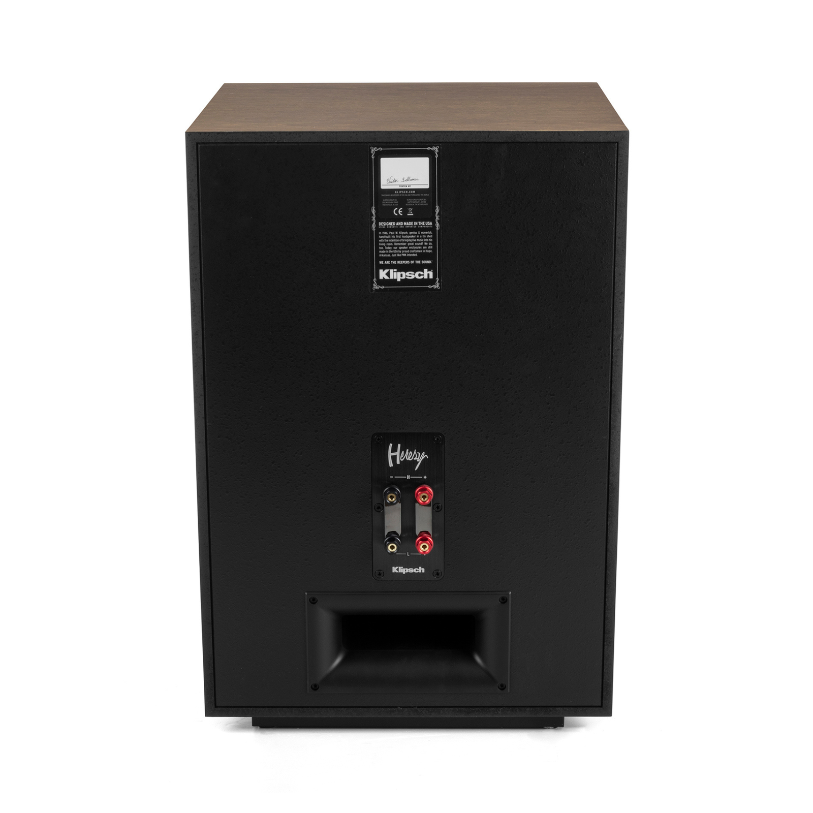 Klipsch Heresy IV Floorstanding Speakers Matched Pair BSTOCK