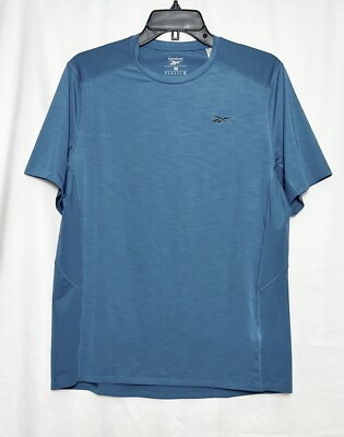 Reebok Men’s Performance Athlete Crewneck Short Sleeve T-Shirt Size M