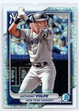 2024 Bowman #76 Anthony Volpe Mega Box Mojo