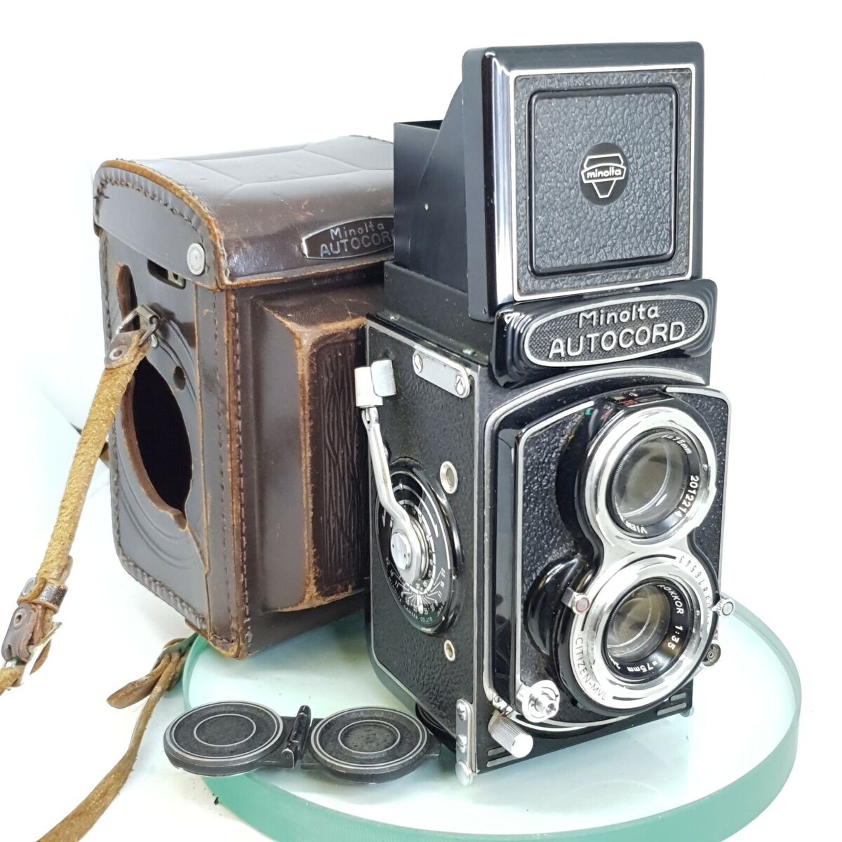 MINOLTA AUTOCORD RA TLR CAMERA, Serial no. 360448,Minolta MINOLTA AUTOCORD RA TLR CAMERA, Serial no. 360448,Minolta