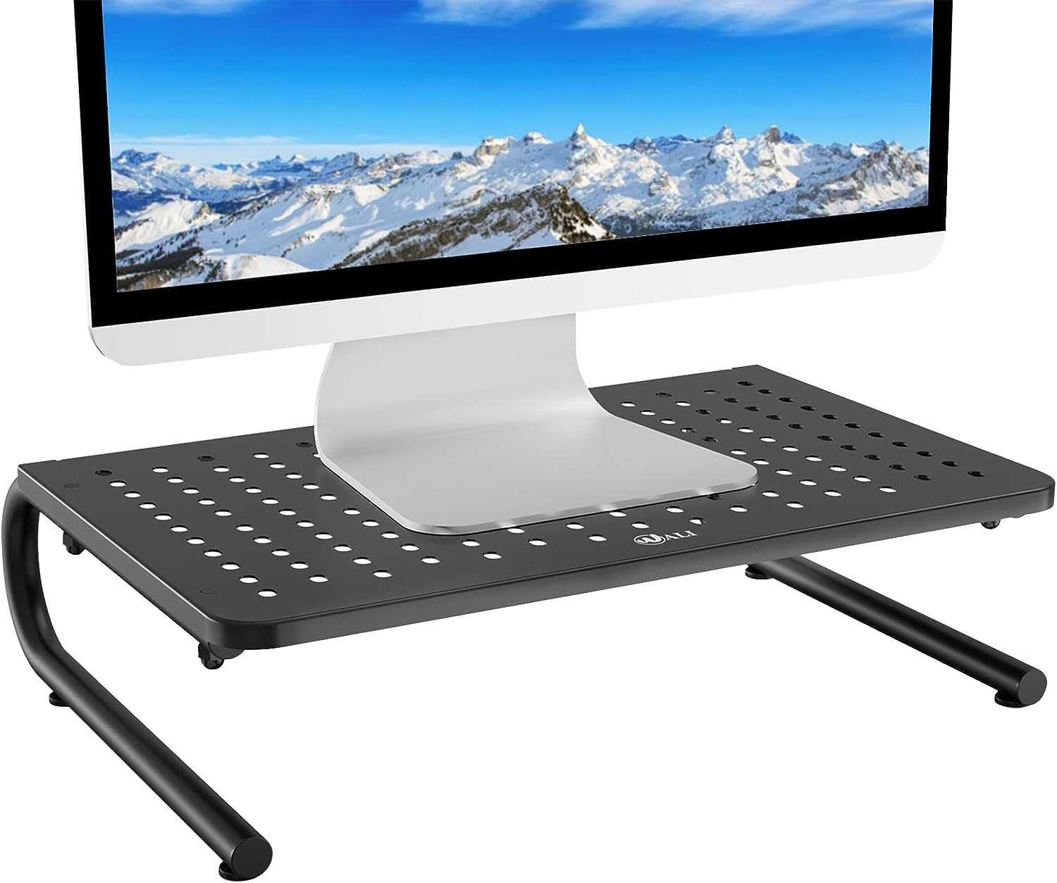 Monitor Stand Riser, Laptop Riser for Desk, Computer Monitor Stand for Desktop,-image