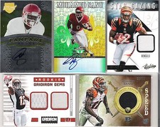 2012 MOHAMED SANU BENGALS 5 - COUNT LOT