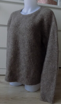 JOSEPH JANARD Sweater Knit  Cashmere Jumper Ladies Knit Top Size EU 38