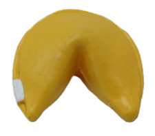 Play Food Vintage Fortune Cookie