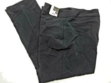 Women's Simply Styled Essential Pants NAVY BLUE Straight Fit Size 8P