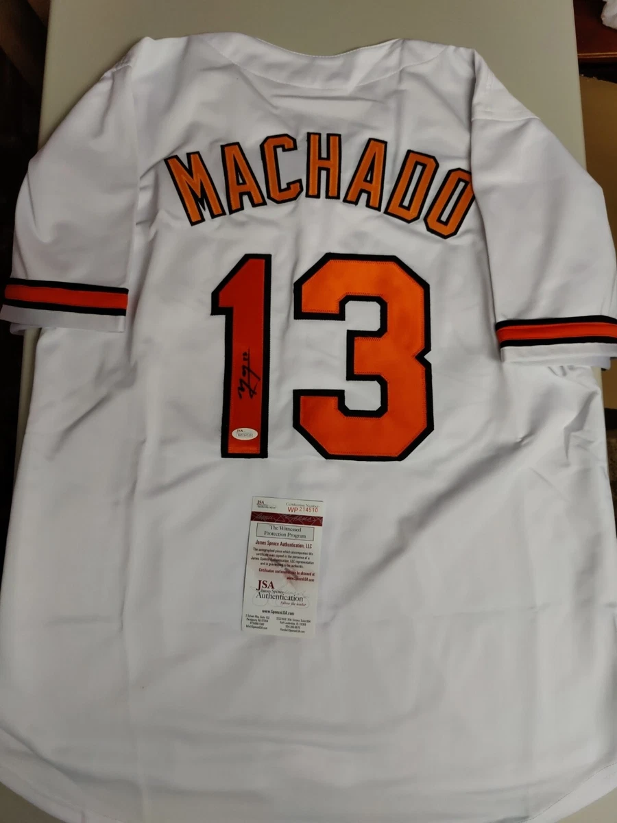 Manny machado sales jersey number