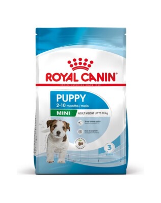 2kg ROYAL CANIN MINI Puppy Welpenfutter trocken für kleine Hunde