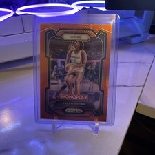2024 Panini Prizm Monopoly Kalani Brown Orange 7/124