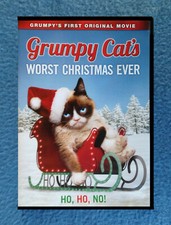 DVD GRUMPY CAT'S WORST CHRISTMAS EVER BOUNUS FEATURE CAT FUN FOR THE FAMILY