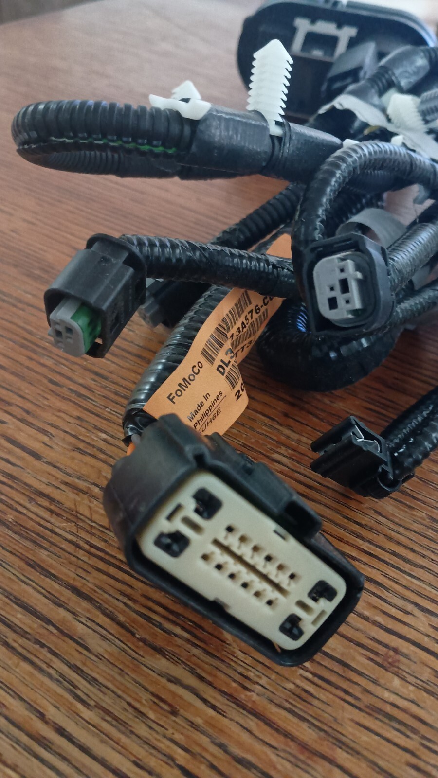 Trailer Tow HarnessHitch Wiring Harness FORD OEM ACCESSORIES 9L3Z