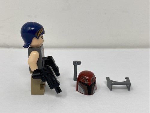 LEGO/Sabine Wren with helmet and hair (75106) Star Wars Minifigure mandalorian - Picture 6 of 18