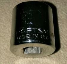 CRAFTSMAN 43007 3/4" SAE 6 POINT 3/8" DRIVE DEEP -G-  SOCKET USA
