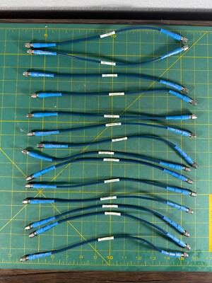 Huber Suhner Sucoflex 101 PE RF Cable GHz 12 inch SMA male male