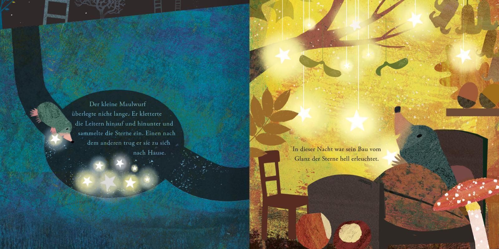 Thumbnail - Der Maulwurf Und Die Sterne Britta Teckentrup