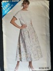Vtg Sewing Pattern See & Sew 5569 Misses Pullover Top Shirt Skirt, Sz 8-10-12 — photo 1