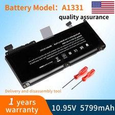 A1331 Battery for Apple MacBook Unibody 13.3" A1342 2009 Late 2010 Mid MC207LL/A