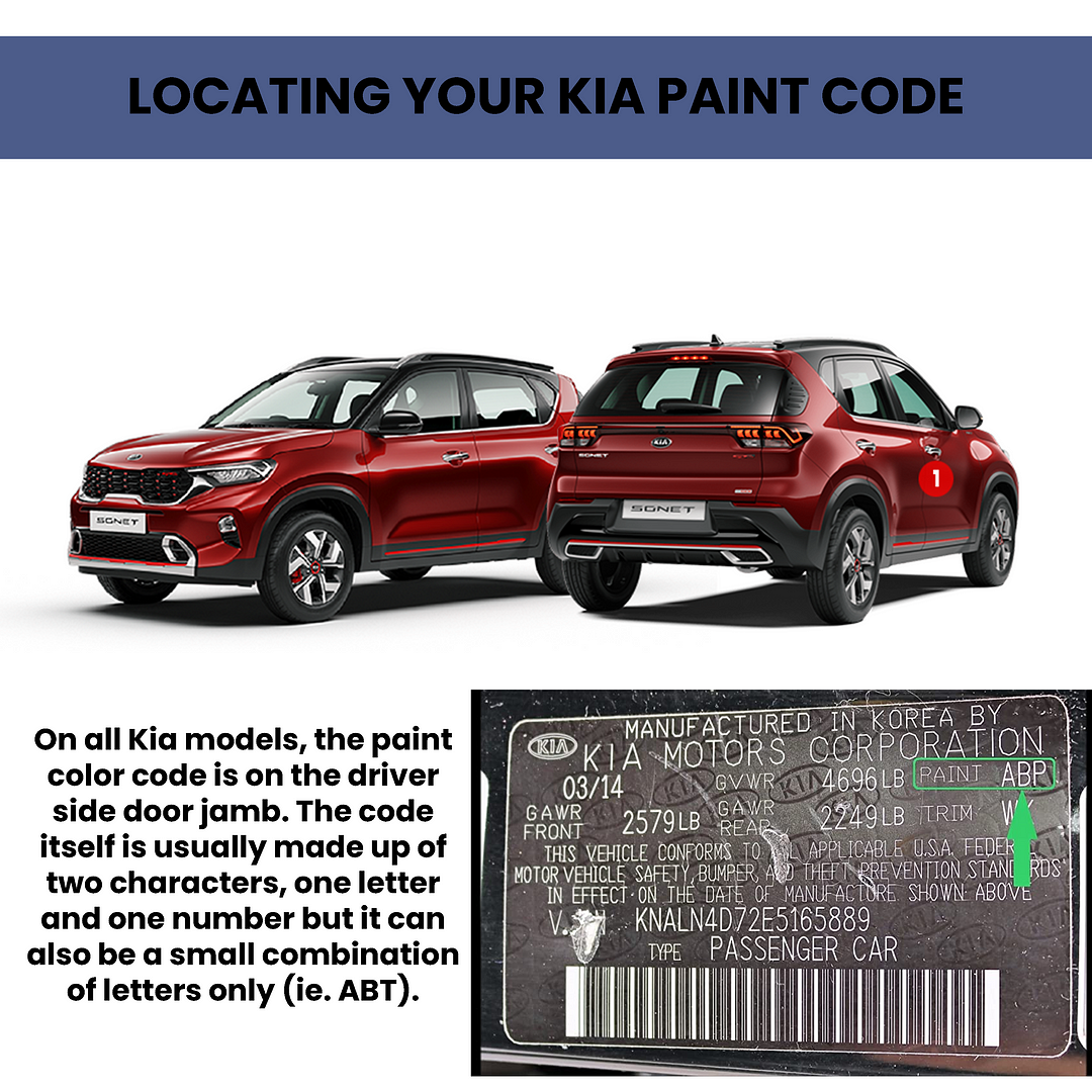 D7u краска kia