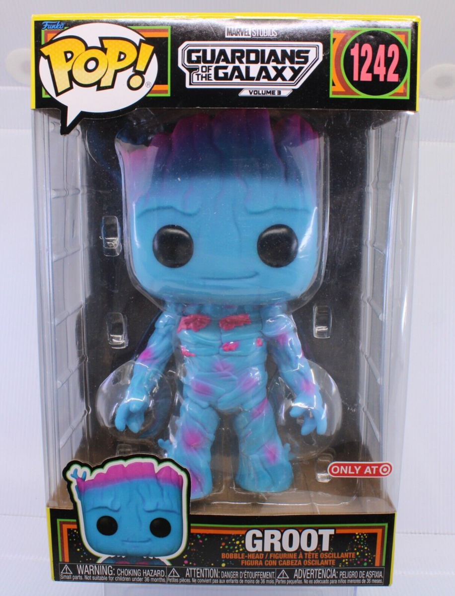 GU Funko Pop Guardians GOTG GROOT Target Exclusive Vinyl