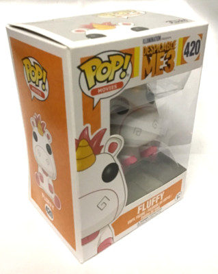 Fluffy Einhorn Despicable Me 3 Minons POP! Movies #420 Figur Funko B-WARE