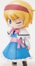 Used Toho Soft Vinyl Series 04 Yaki Moki Alice by Haniwa Figure
