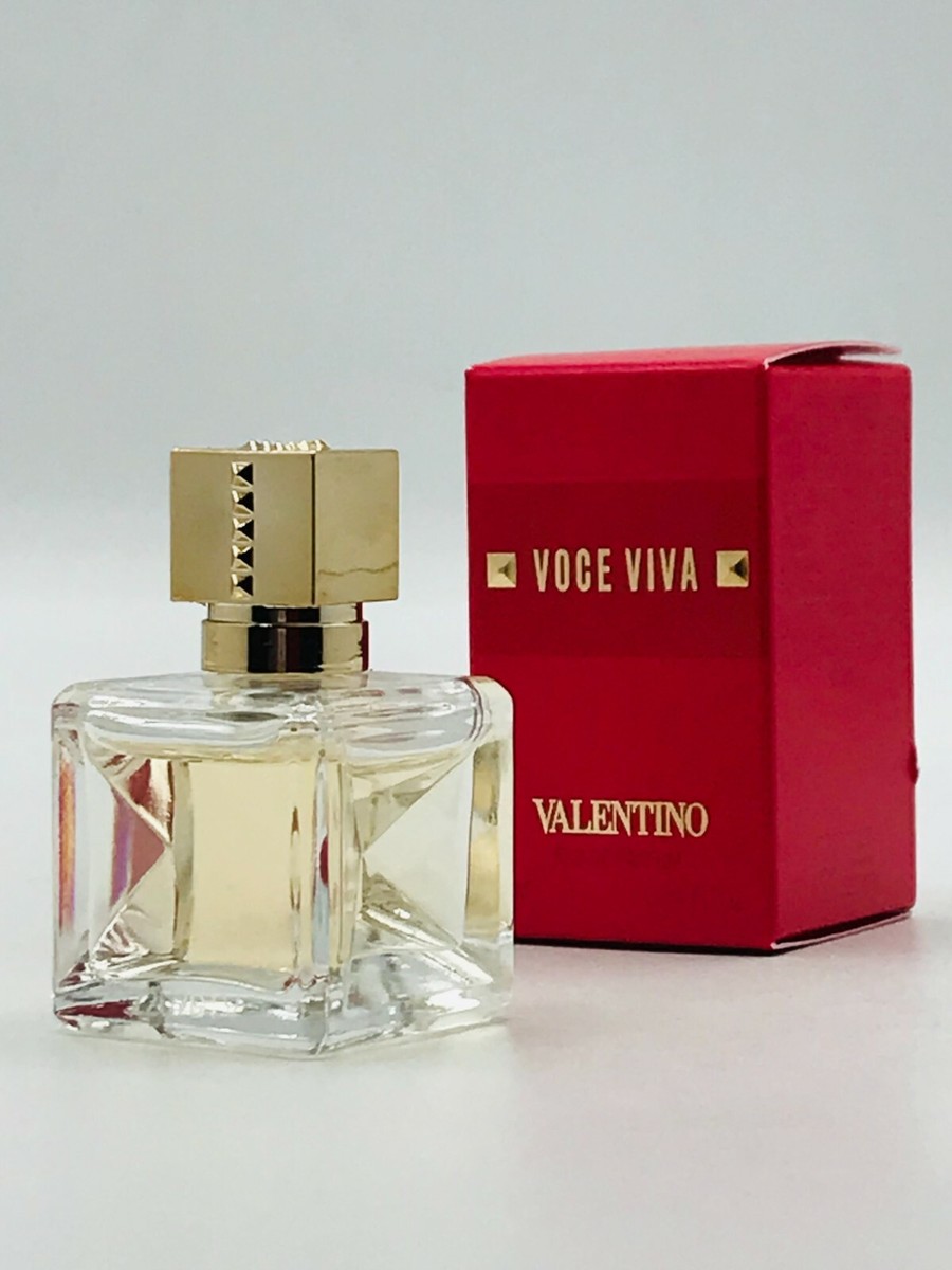 Valentino Voce Viva Women Mini Parfum Splash .24 oz New In