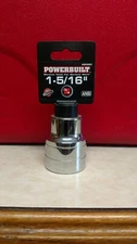 Powerbuilt 643207 3/4" Drive 1-5/16" 12Pt Socket 