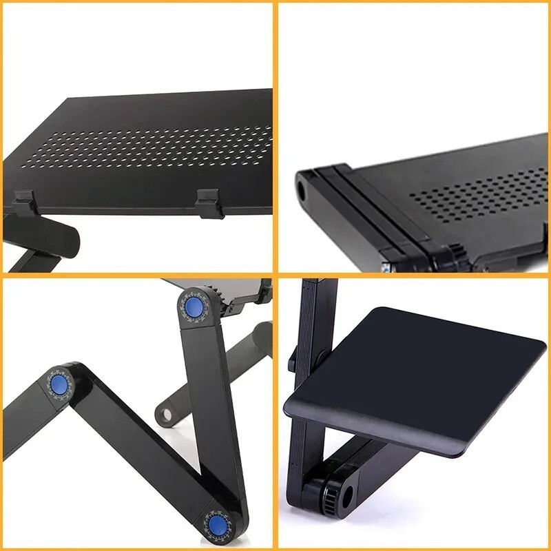 Adjustable Portable Laptop Stand Multifunctional Foldable Notebook Computer Holder