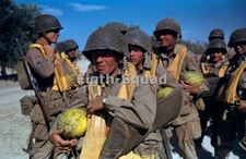 WW2 Picture Photo US Paratroopers 504th PIR 82nd Airborne Division 8338