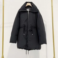 Toteme black down jacket