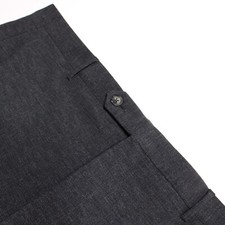 Zanella NWT Active / Casual Pants Size 40 US Noah In Solid Gray Polyamide Blend