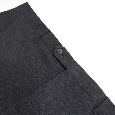 Zanella NWT Active / Casual Pants Size 40 US Noah In Solid Gray Polyamide Blend