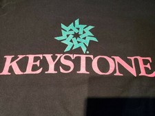Vintage Keystone Graphic Large Single Stitch Made in USA TShirt Tee Vtg EUC