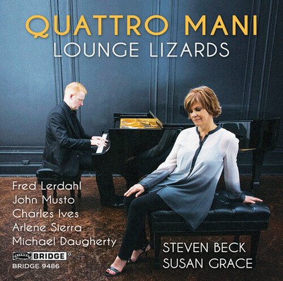 Quattro Mani - Lounge Lizards [Used Very Good CD]
