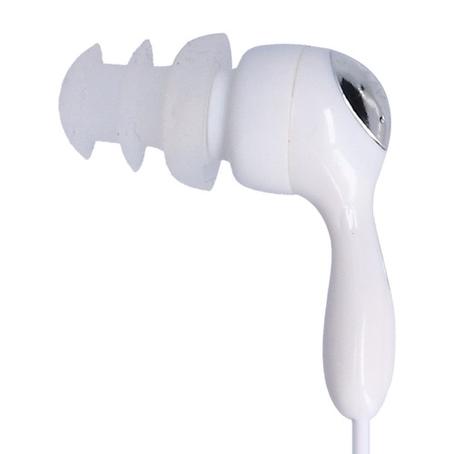 3.5mm In-Ear Waterproof Headphones Swimming Headset Earphones W/ Replace Ear Fit - Picture 17 of 22