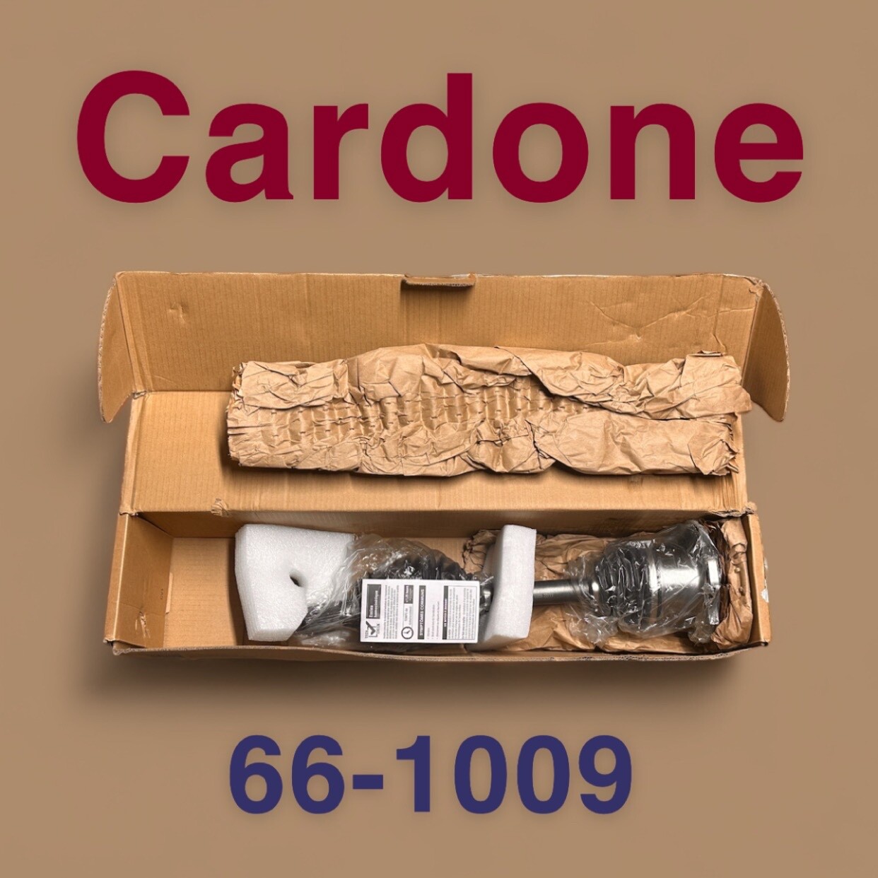 Cardone 661009 New CV Constant Velocity Drive Axle Shaft eBay