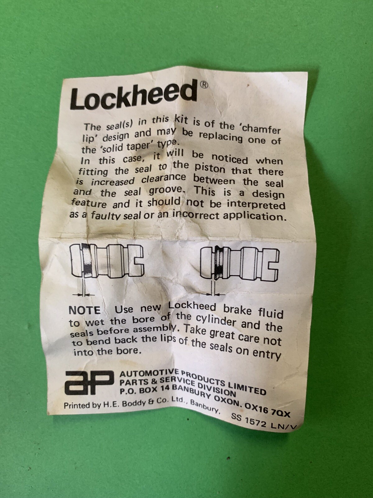 AUSTIN MORRIS MINI COOPER S MK3 19691971 REAR WHEEL CYLINDER KITS eBay