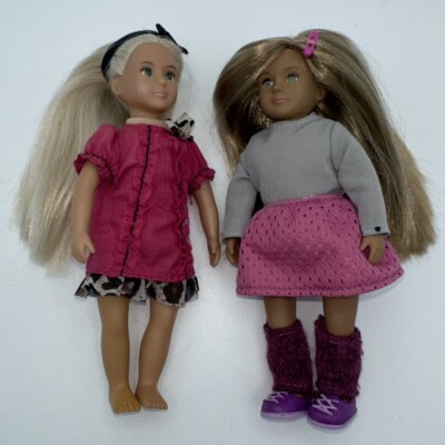 Lot Of 2 Lori 6  Dolls Battat Our Generation