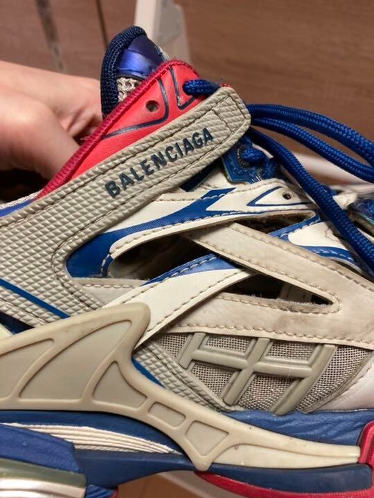 Balenciaga Men 9.0US Track 2 Size 41 Designer Luxury Limited Balenciaga Men 9.0US Track 2 Size 41 Designer Luxury Limited