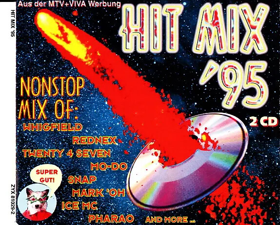 2xCD Hit Mix 95 Various Zyx | eBay