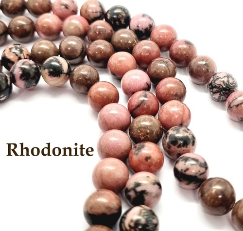 Semi Precious Gemstone Beads Jewellery Making - 6mm Round - 65 per strand - Picture 137 of 176
